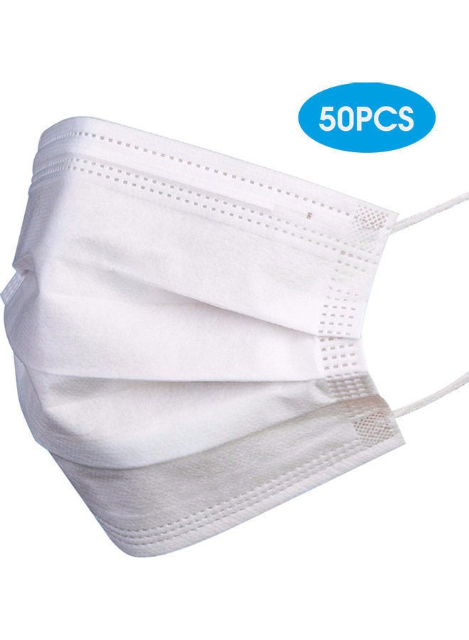 NIBEMINENT 50-Piece 3-Layer Disposable Face Mask - Image 1