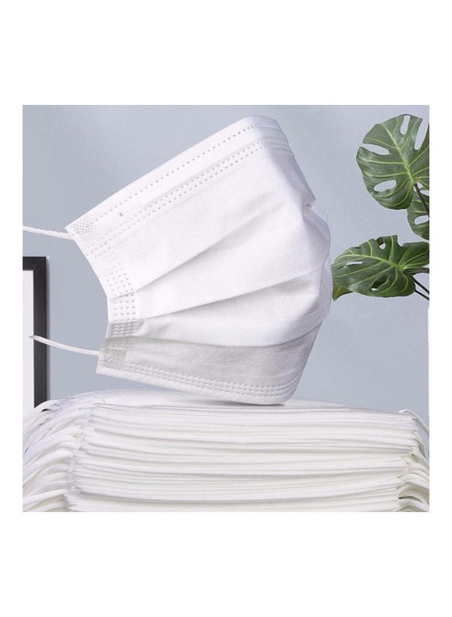 NIBEMINENT 50-Piece 3-Layer Disposable Face Mask - Image 4