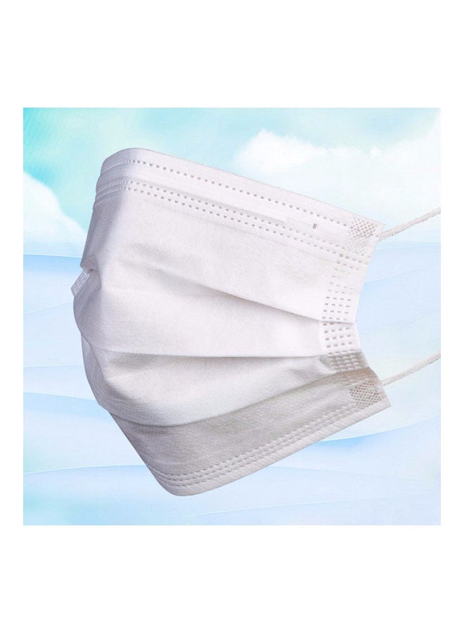 NIBEMINENT 50-Piece 3-Layer Disposable Face Mask - Image 2