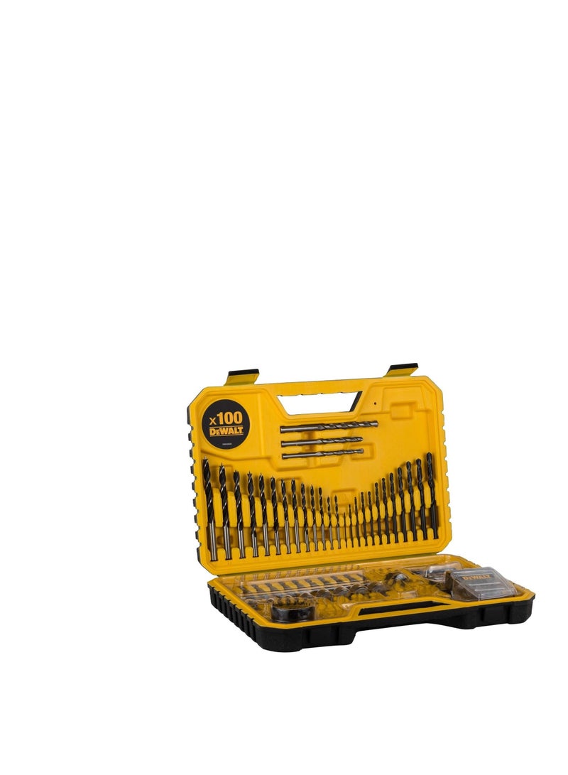 DEWALT Dewalt Drill Bit 100Pcs