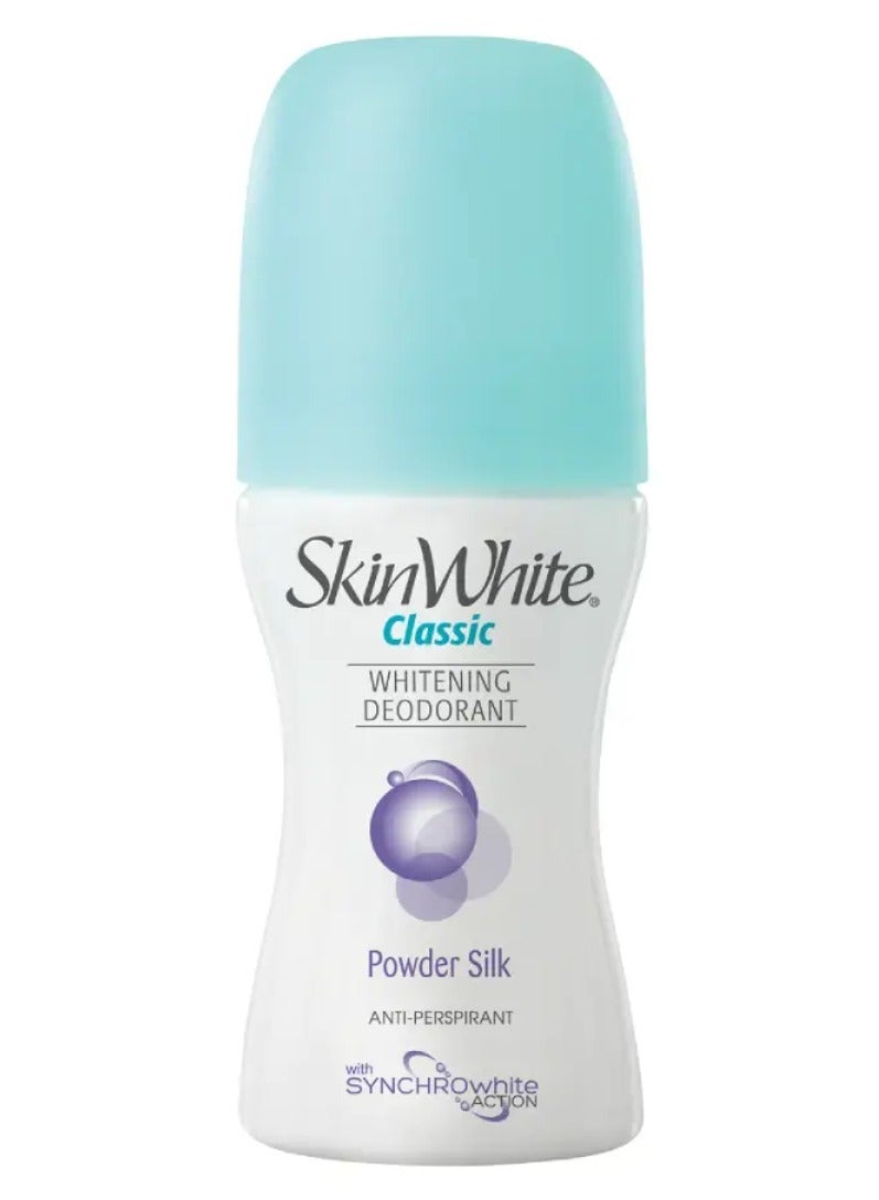 skin white Classic Whitening Deodorant Powder Silk Anti-Perspirant