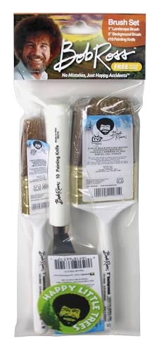 Bob Ross Brush Set No Mistakes, Just Happy Accidents™ - Image 4