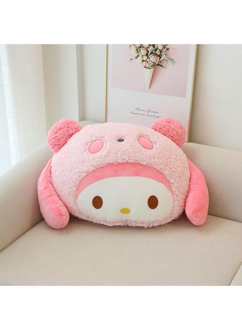 general Sanrio Cartoon Melody Plush Pillow Cushion 40x28Cm Best Gift For Girls