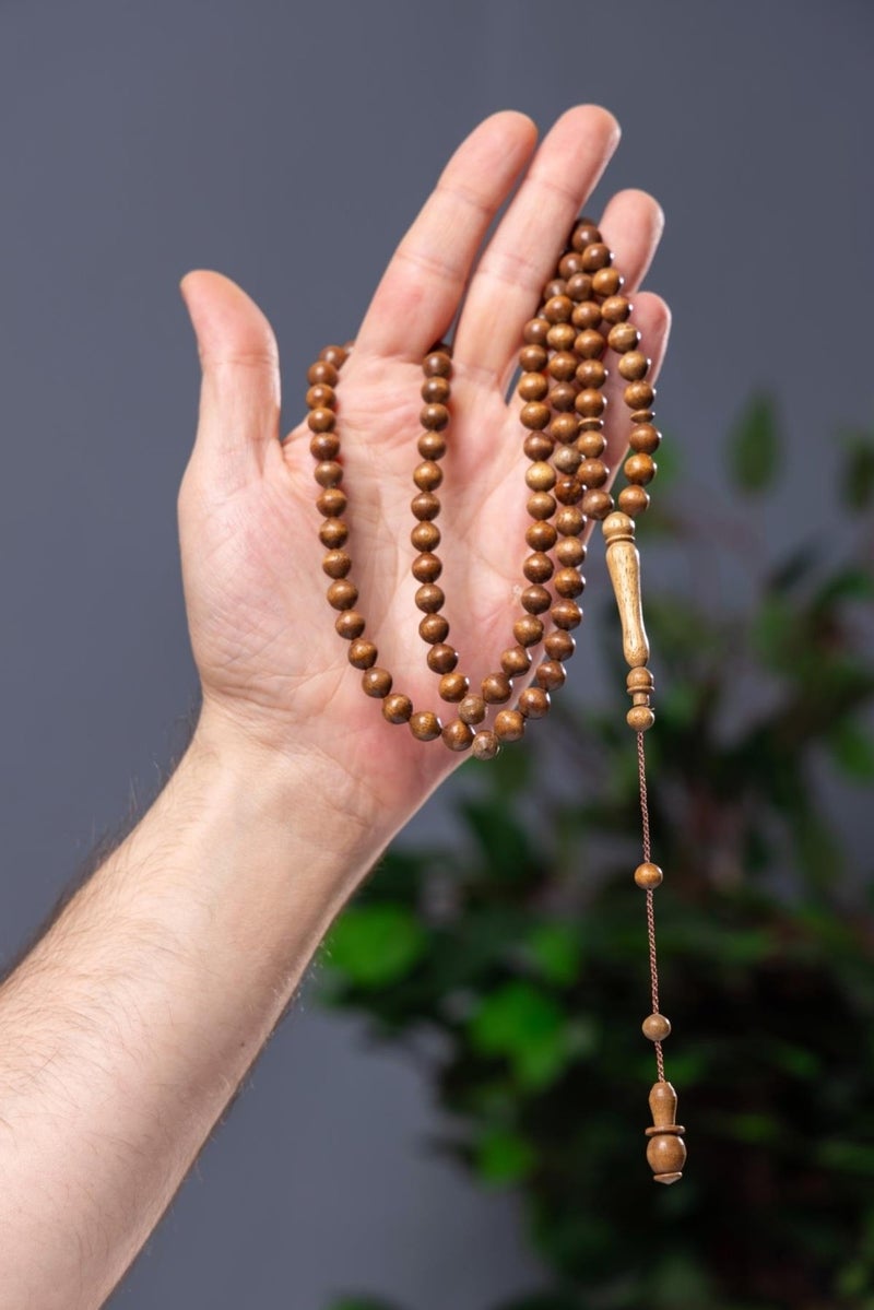 Coconut Tree Prayer Prayer Beads of 99