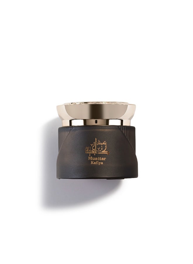 Al Hunaidi Perfumes Muattar Kafiya Oudh Bakhoor Incense 75grams by Hinaidi - Luxurious Arabian Scent - Image 1