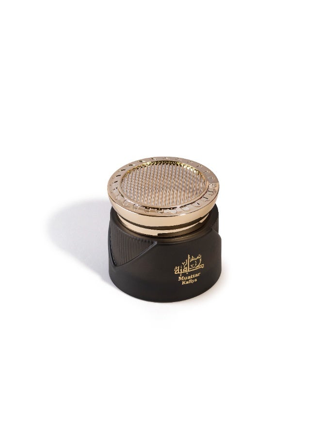 Al Hunaidi Perfumes Muattar Kafiya Oudh Bakhoor Incense 75grams by Hinaidi - Luxurious Arabian Scent - Image 4