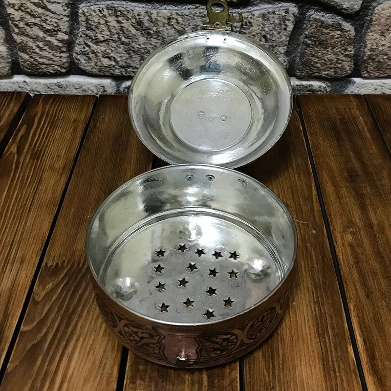 افمير Copper Embroidered Soap Dish