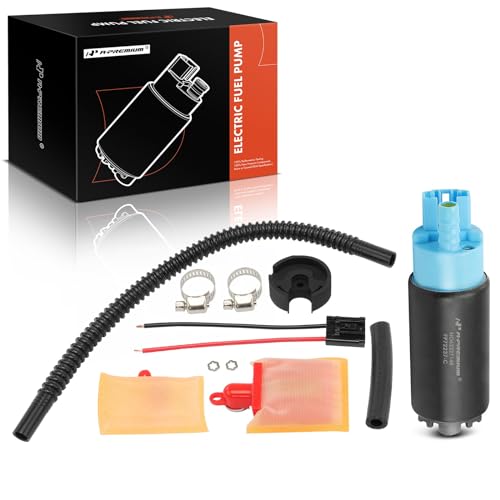 A-Premium مضخة وقود كهربائية A-Premium متوافقة مع سيارات شيفروليه، تويوتا، هوندا، هيونداي، دودج، نيسان، مازدا، سوبارو، سوزوكي، إنفينيتي - مترو، داكوتا، أكورد، سيفيك، CR-V، أكسنت، توكسون، إمبريزا، كامري - Image 1