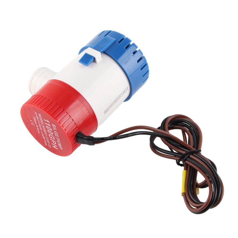 1100GPH DC Submersible Bilge Pump Marine Boat Accessory G1100‑01 - Image 4