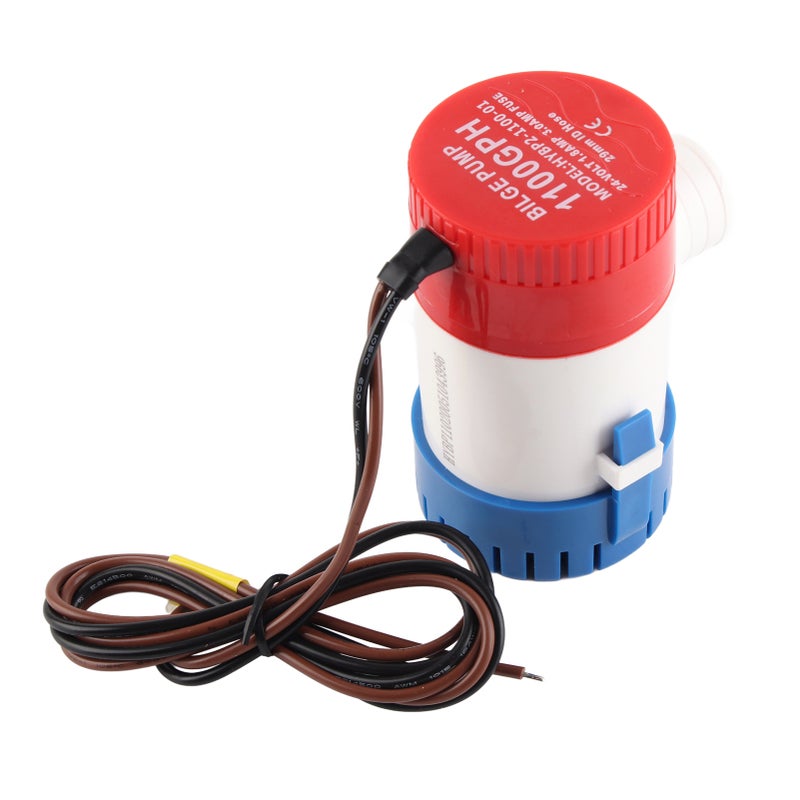 1100GPH DC Submersible Bilge Pump Marine Boat Accessory G1100‑01 - Image 2
