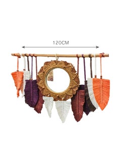 Egypt Antiques Handmade macrame mirror in different colors from Egypt Antiques  - Image 2