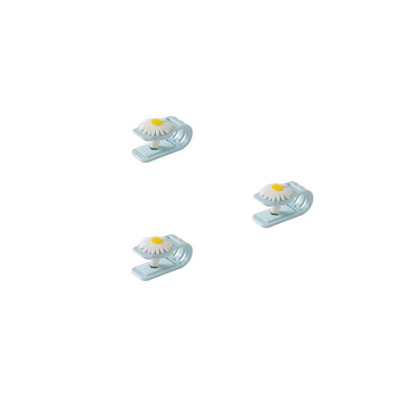 Non Slip Pink Quilt And Duvet Set Of 3 Easy Fastener - Image 1