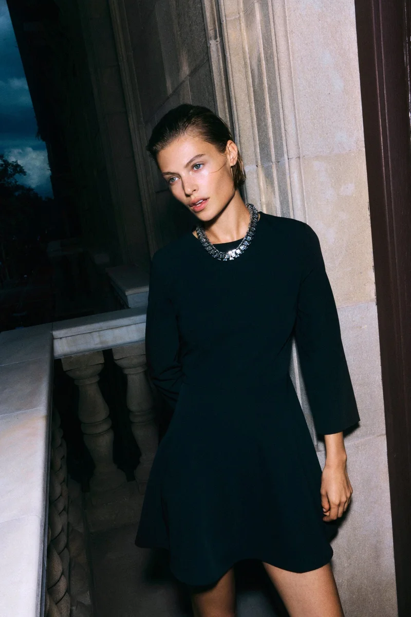H&M Rhinestone Necklace
