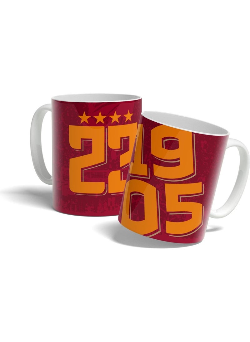 Offside - 23rd Championship 1905 Special Design Printed Trophy Cup - Image 1