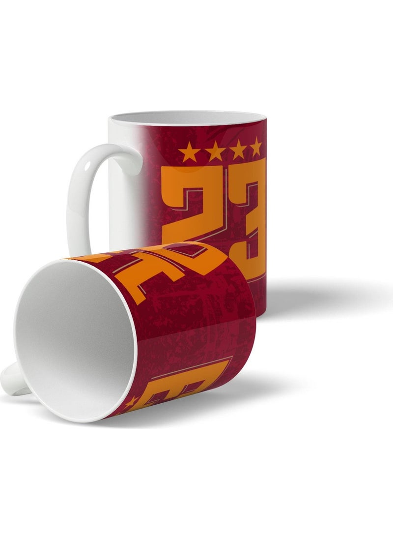 Offside - 23rd Championship 1905 Special Design Printed Trophy Cup - Image 1