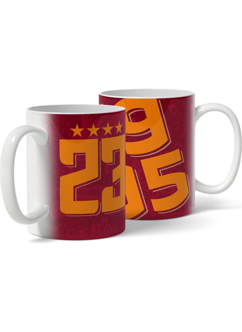 Offside - 23rd Championship 1905 Special Design Printed Trophy Cup - Image 1