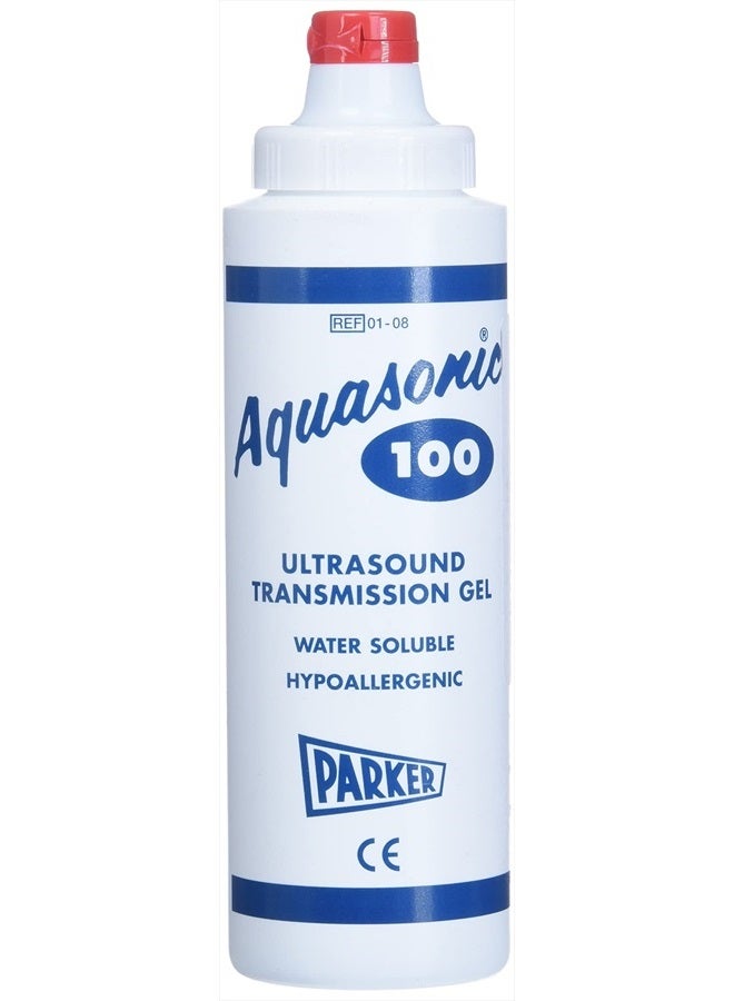 Aquasonic 100 Ultrasonic Gel, 250ml (8.5 Ounce) Dispenser - Each, 8.45 Fl Ounce - Image 1
