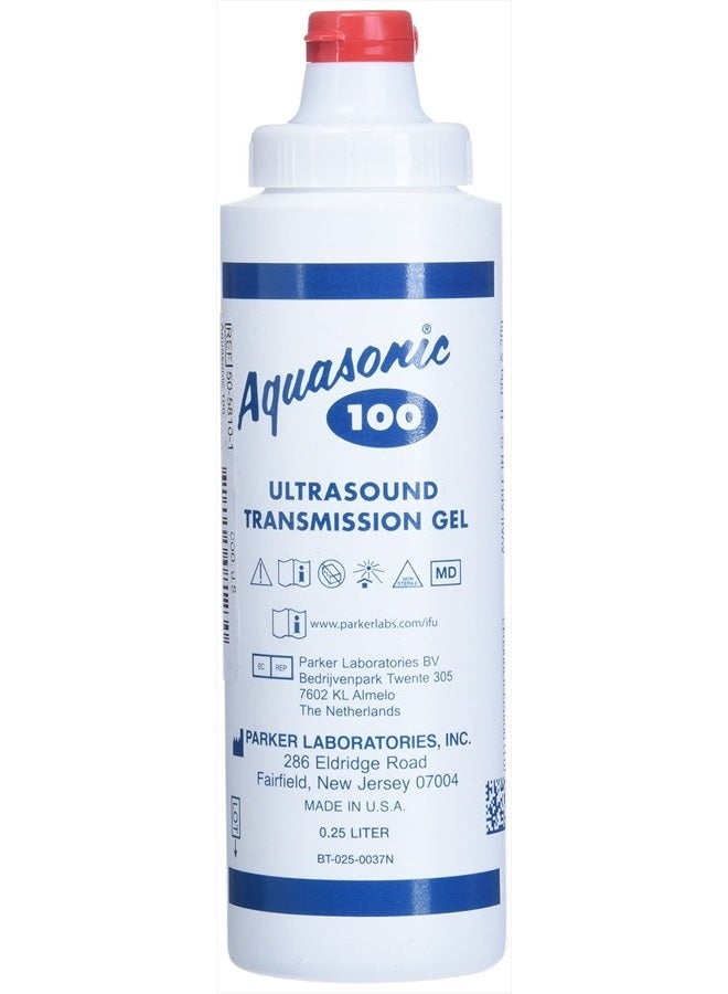 Aquasonic 100 Ultrasonic Gel, 250ml (8.5 Ounce) Dispenser - Each, 8.45 Fl Ounce - Image 2