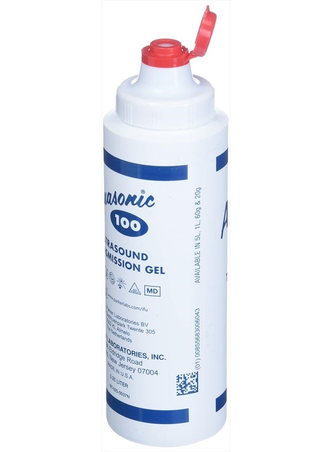 Aquasonic 100 Ultrasonic Gel, 250ml (8.5 Ounce) Dispenser - Each, 8.45 Fl Ounce - Image 3