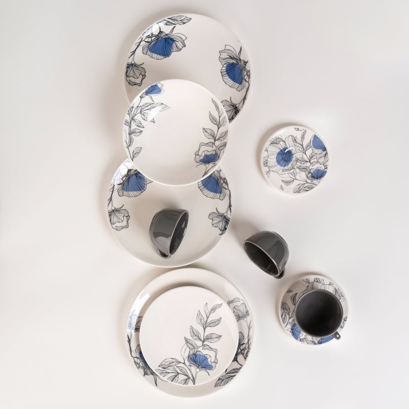 ريو طقم بورسلان 20 قطعة يخدم 4 أشخاص - Image 1