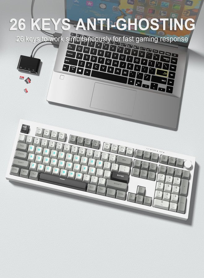 Klymra DK105 Gaming Keyboard - Image 4