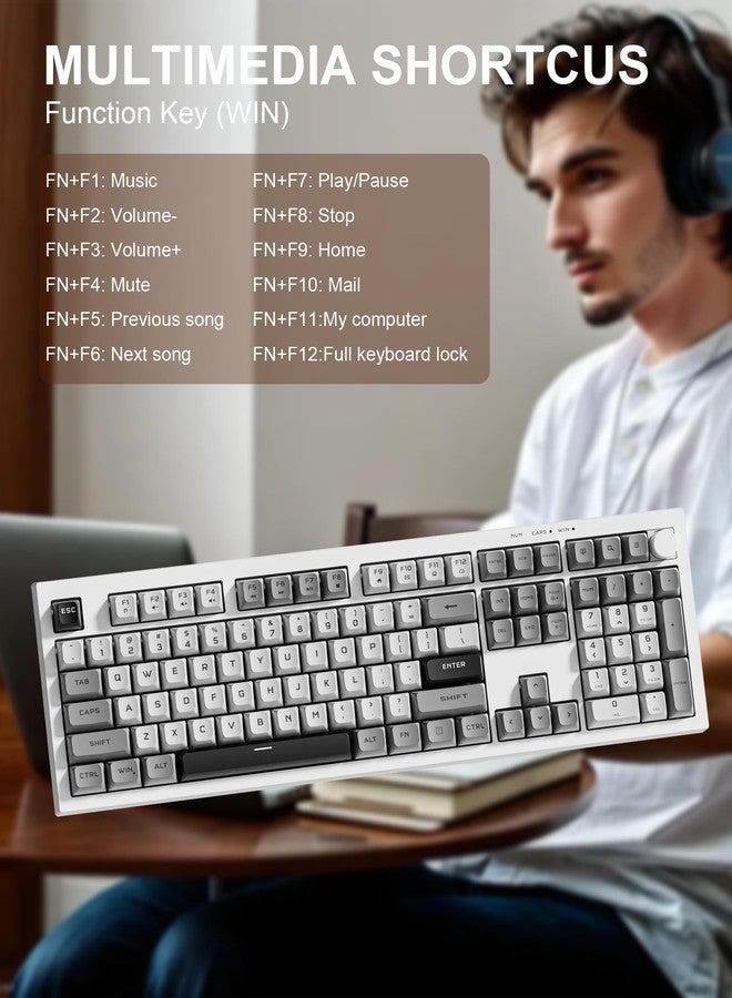 Klymra DK105 Gaming Keyboard - Image 5