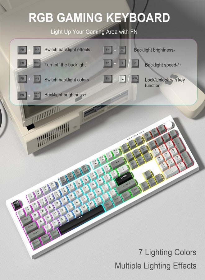 Klymra DK105 Gaming Keyboard - Image 3