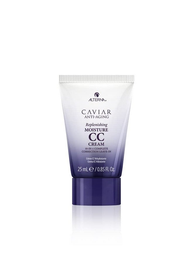 Alterna Caviar Anti-Aging Replenishing Moisture Travel Size CC Cream Hair Protectant and Treatment Cream, 0.85 fl. oz. - Image 1