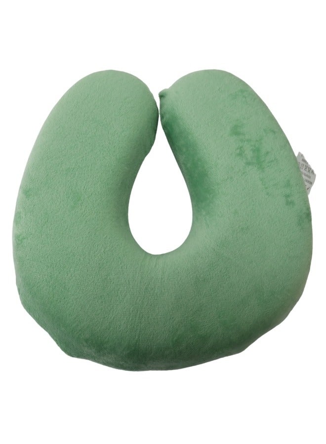 SMART HOME Soft Adjustable Neck Pillow, Head Support Travel Pillow, U Shape Travel Pillow for Travel Car Home Office Memory Foam Travel Neck Pillow 23X23X12CM - Image 2