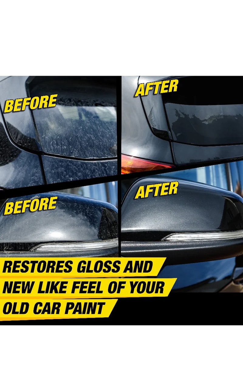 MAG Liquid Carnauba Car Wax MG440 473ml – High Gloss Shine, UV & Water Protection, Easy Application, Restores Vehicle Paint & Headlights, Long-Lasting Protection, Quick & Easy Formula, Suitable for All Painted & Glossy Surfaces, Perfect for Vehicle Maintenance. - Image 4