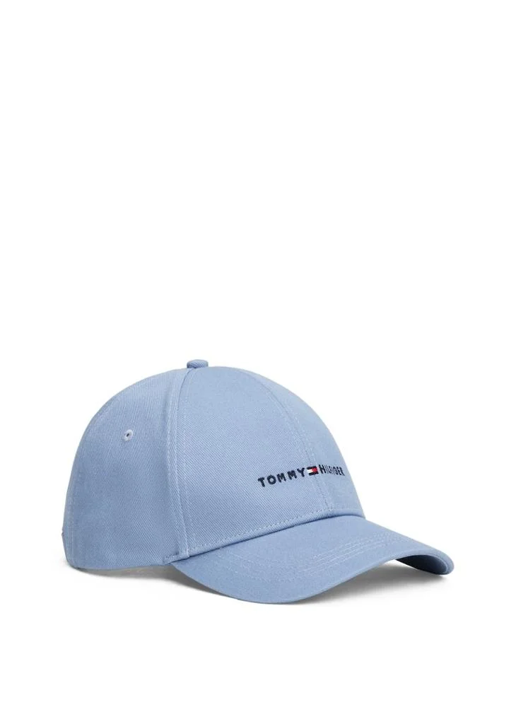 تومي هيلفيغر Logo Curved Peak Cap