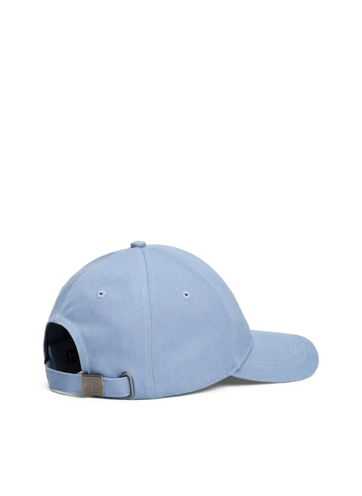 تومي هيلفيغر Logo Curved Peak Cap