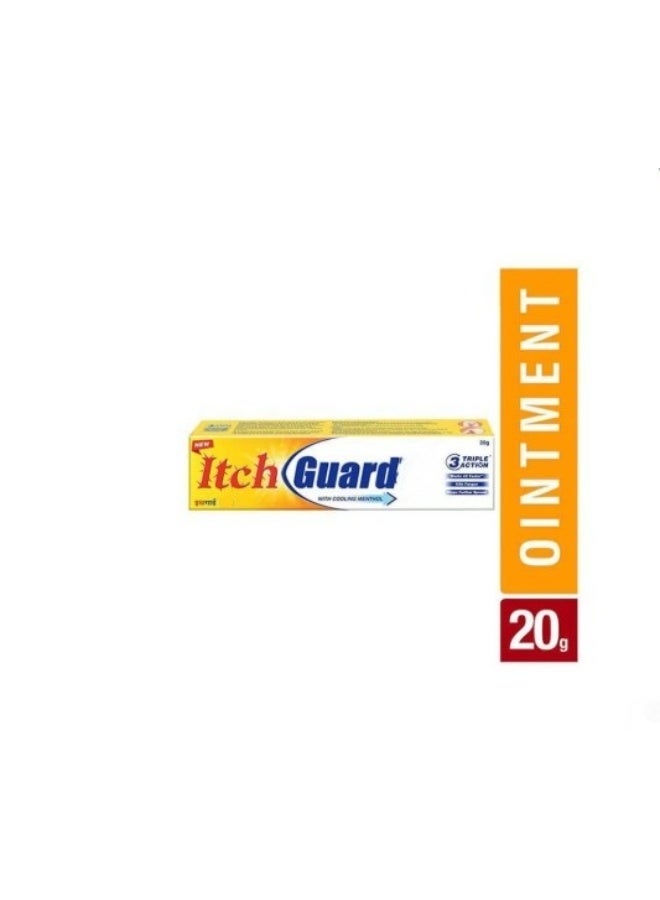 Itch Guard Cream 20g | Fast Relief from Itching, Fungal Infections & Skin Irritation - Image 5