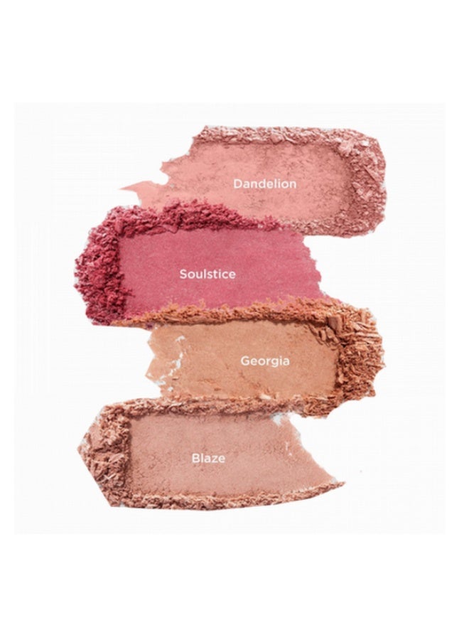 Benefit Fouroscope Air Goddess Blush & Highlighter Palette – 4 Shades - Image 2