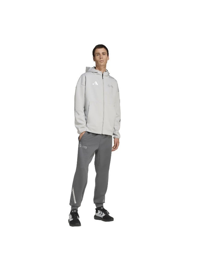 Adidas Mer Sil Pnt M Dark Grey Motorsport Pants For Men XS  - Image 4