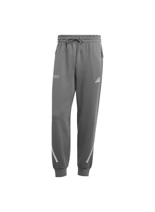 adidas Adidas Mer Sil Pnt M Grey Pants (1/1) Pants For Men