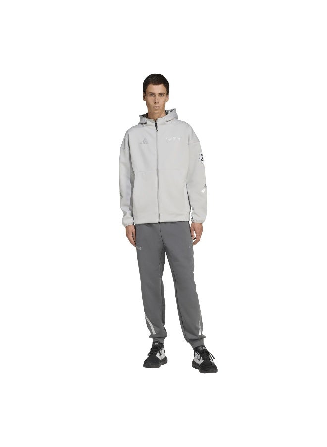 Adidas Mer Sil Pnt M Dark Grey Motorsport Pants For Men XS  - Image 5