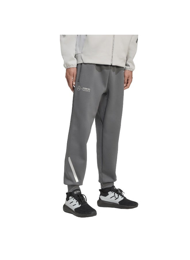 Adidas Mer Sil Pnt M Dark Grey Motorsport Pants For Men XS  - Image 2