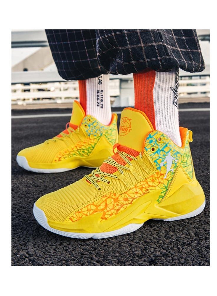 KUYING New Breathable and Anti Slip Sports Shoes  - Image 2