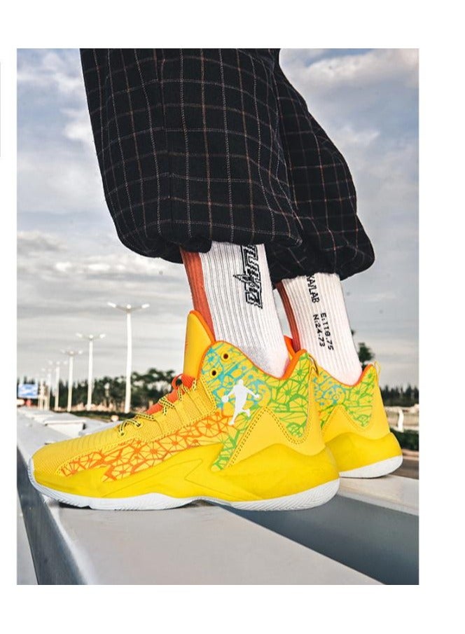 KUYING New Breathable and Anti Slip Sports Shoes  - Image 3