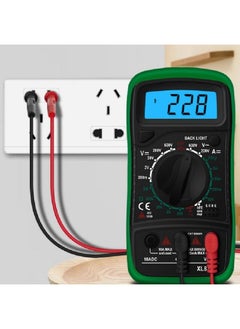 XL830L Portable Handheld Digital Multimeter Current and Voltage Test Meter