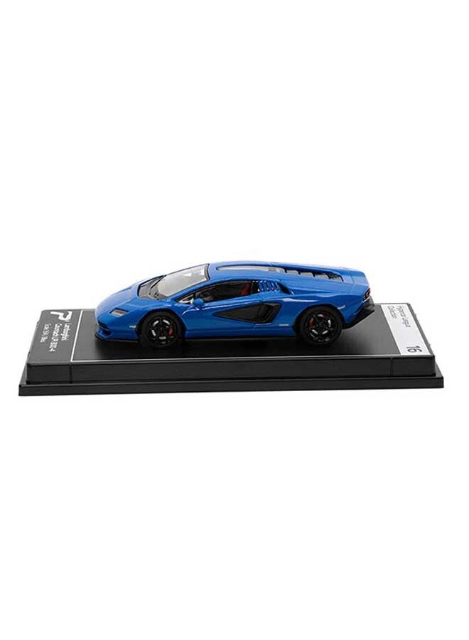 PosterCars - 1:64 Scale Lamborghini Countach LPI 800-4 (Bleu) Hypercar League Collection - Image 2