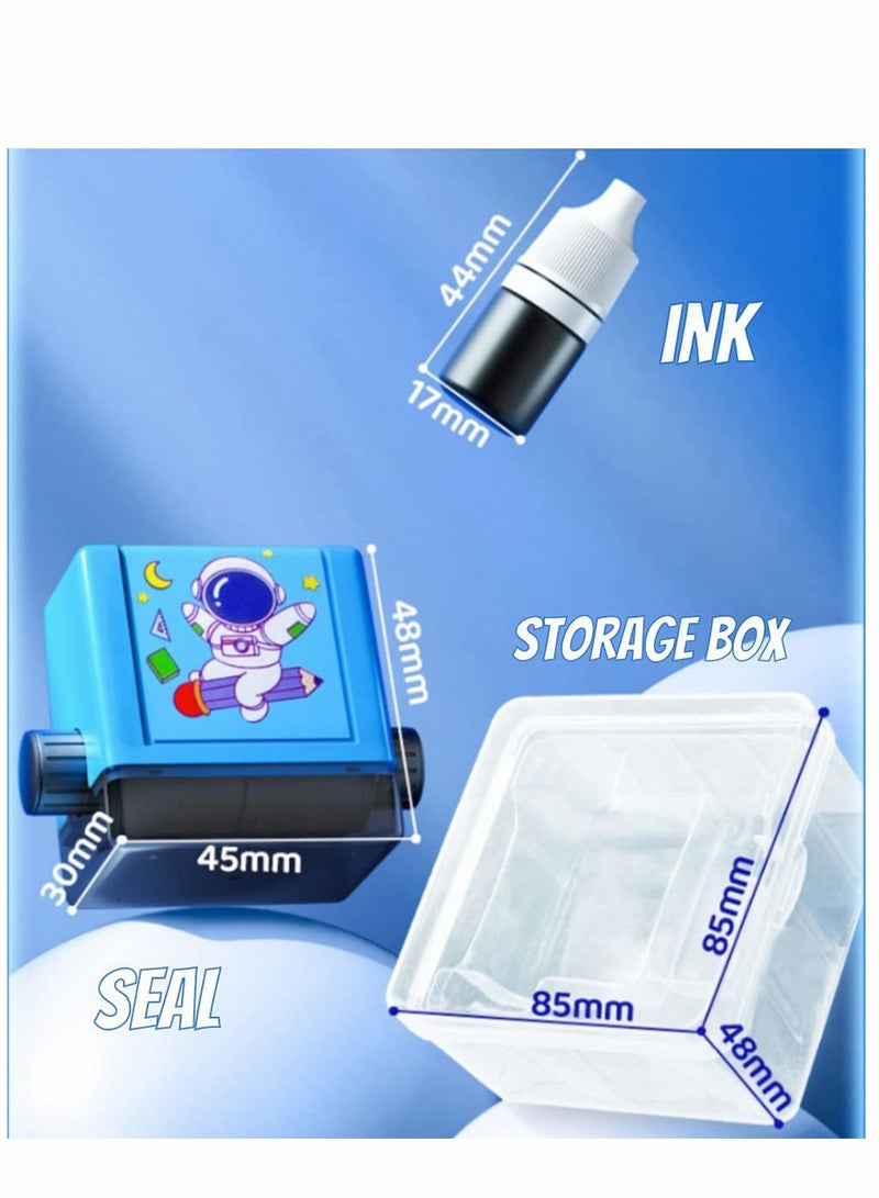 Excefore Roller Digital Teaching Stamp for Addition Subtraction Multiplication Division Combination Exercise within 100 for Preschool Kindergarten Homeschool Supplies  All Arithmetic - Image 2