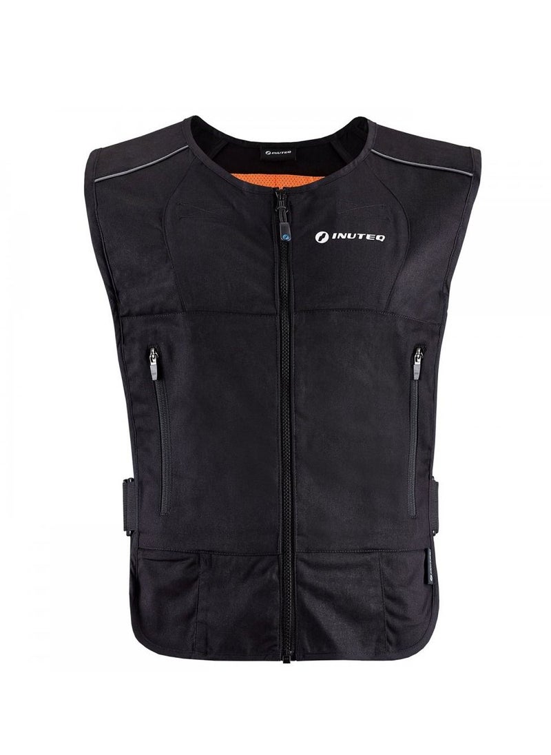 INUTEQ Inuteq Pac Bodycool Pro Pcm Cooling Vest (Vest Only) Large Black  - Image 1