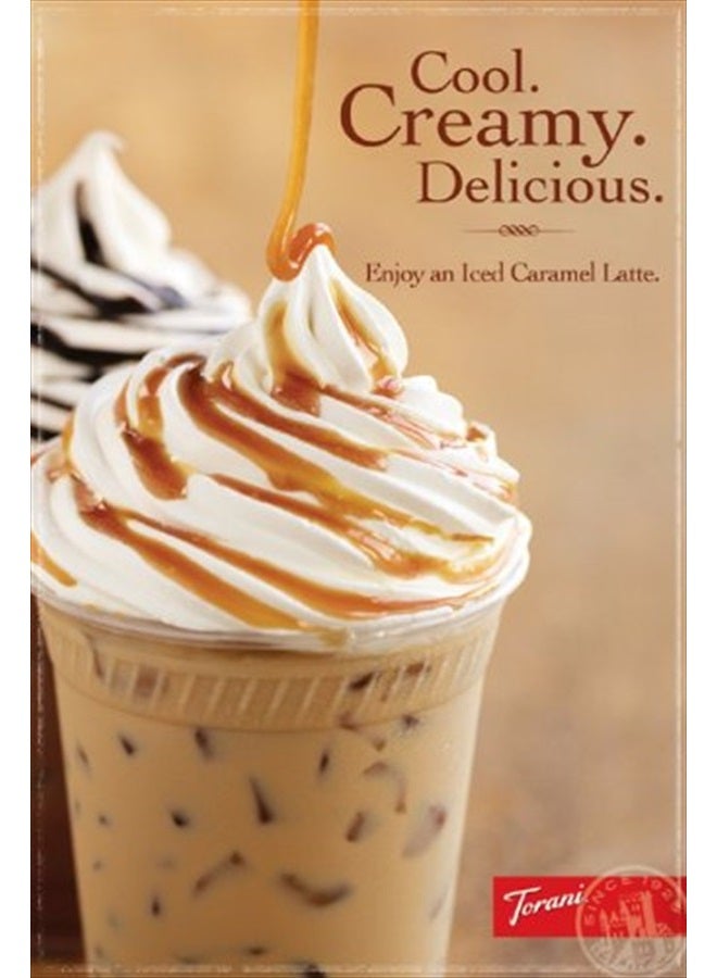 TORANI, SAUCE,MOCHA,CARAMEL 16.5 OZ - Image 3