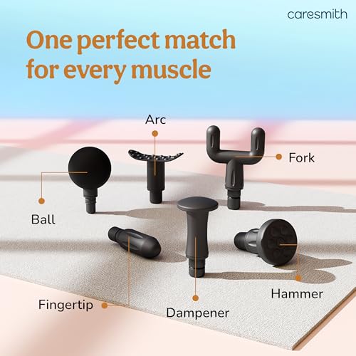 Caresmith Charge Active Massage Gun | Body Massager | Massager Machine for Pain Relief for Men and Women | Deep Tissue Massager - Image 3