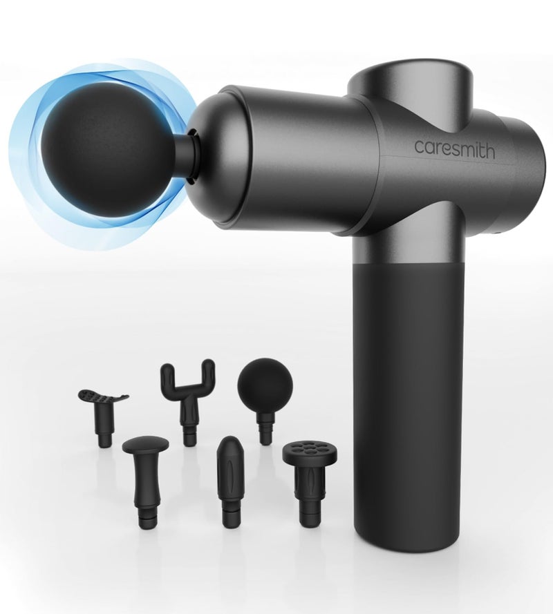 Caresmith Charge Active Massage Gun | Body Massager | Massager Machine for Pain Relief for Men and Women | Deep Tissue Massager - Image 1