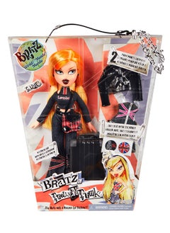 Pretty ‘N’ Punk Cloe Fashion Doll With 2 Outfits And Suitcase, Collectors Ages 6 7 8 9 10+