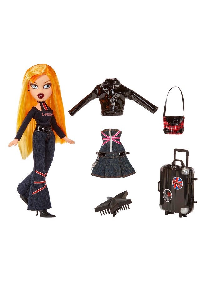 BRATZ - Pretty ‘N’ Punk Cloe Fashion Doll With 2 Outfits And Suitcase, Collectors Ages 6 7 8 9 10+ - Image 1