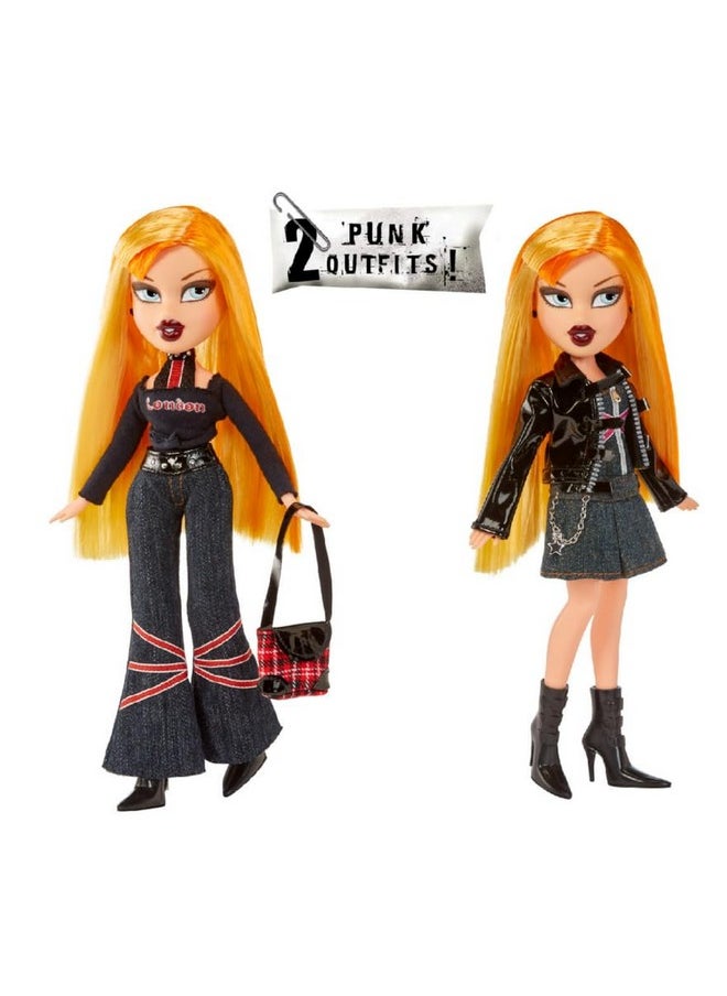 BRATZ - Pretty ‘N’ Punk Cloe Fashion Doll With 2 Outfits And Suitcase, Collectors Ages 6 7 8 9 10+ - Image 1
